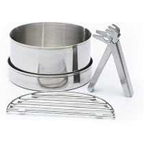 Camping Cook Set – Small for 'Trekker' Kelly Kettle® | Stainless